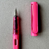 Ручка перьевая LAMY SAFARI, Neon pink/Розовый