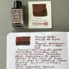 Чернила HERBIN PRESTIGE 1670, Caroube de Chypre/Коричневый с золотыми блестками