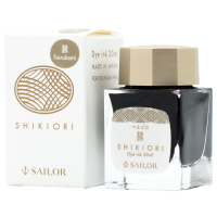 Чернила SAILOR SHIKIORI, Tsurubami/Коричневый
