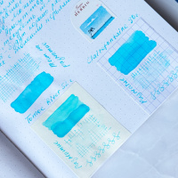 Чернила HERBIN, Bleu azur/Голубой