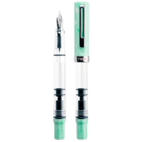 Ручка перьевая TWSBI ECO, Amazonite/Голубовато-зеленый