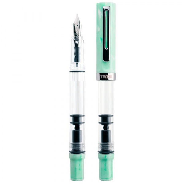 Ручка перьевая TWSBI ECO, Amazonite/Голубовато-зеленый