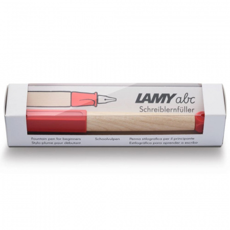 Ручка перьевая LAMY ABC, Red/Красный
