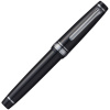 Ручка перьевая SAILOR PRO GEAR GINZA SILVER, RT 21K, Black/Черный