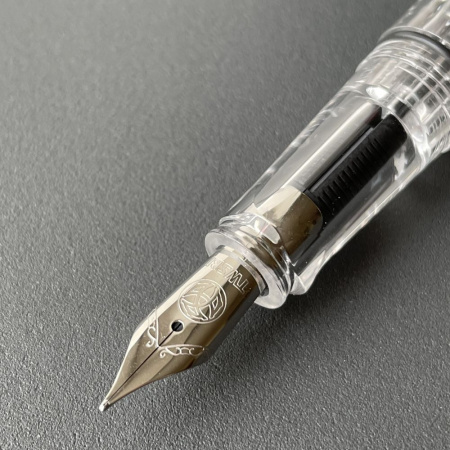 Ручка перьевая TWSBI ECO, Transparent Purple/Прозрачный фиолетовый
