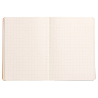 Записная книжка RHODIARAMA в мягкой обложке, A5, 90 г, Coral/Коралловый