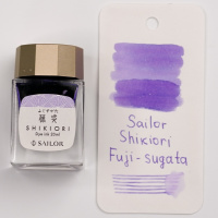 Чернила SAILOR SHIKIORI, Fujisugata/Светло-фиолетовый