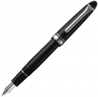 Ручка перьевая SAILOR 1911 PROFIT CASUAL, RT steel nib, Black/Черный, F