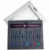 Набор LAMY SAFARI, Scarlet/Фиолетовый (пурпурный) (перьевая ручка + картриджи), F