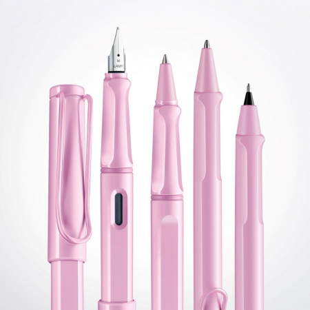 Чернильный роллер LAMY SAFARI, Light rose/Розовый