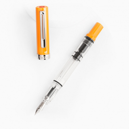 Ручка перьевая TWSBI ECO, Heat/Оранжевый