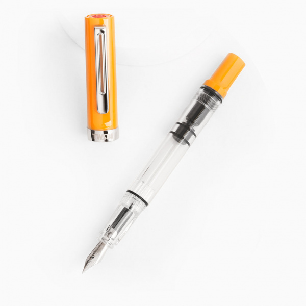 Ручка перьевая TWSBI ECO, Heat/Оранжевый