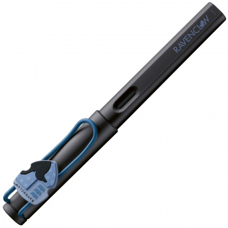 Ручка перьевая LAMY SAFARI HARRY POTTER, Ravenclaw/Черный с голубым