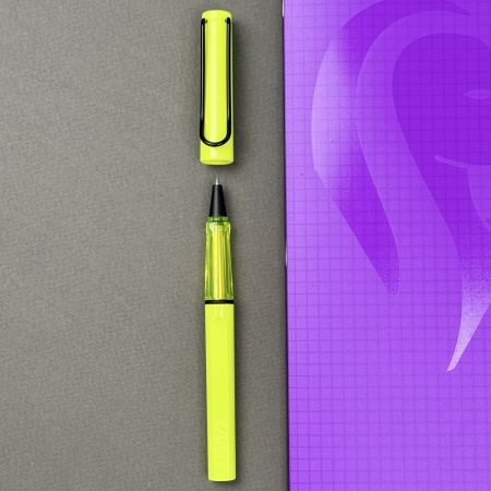 Чернильный роллер LAMY SAFARI, Neon yellow/Желтый