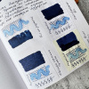 Чернила в банке TWSBI Midnight Blue/Темно-синий, 70 мл