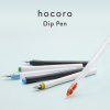 Перьевая ручка-макалка с 2 перьями SAILOR HOCORO, Steel nib, White/Белый