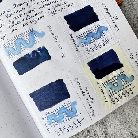 Чернила в банке TWSBI Midnight Blue/Темно-синий, 70 мл