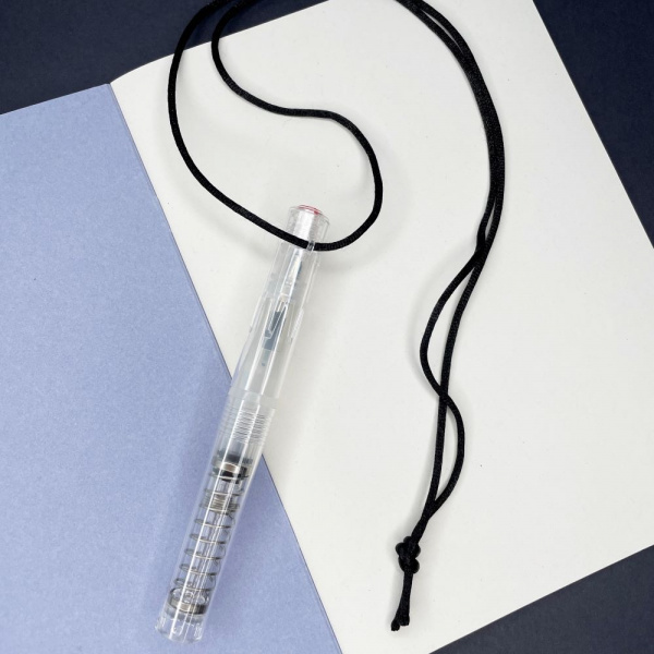 Ручка перьевая TWSBI GO, Clear/Прозрачный