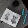 Ручка перьевая LAMY SAFARI, Aqua sky/Голубой