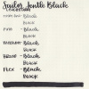 Картриджи для перьевой ручки SAILOR, Black/Черный