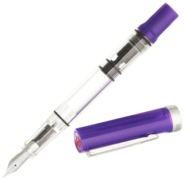 Ручка перьевая TWSBI ECO-T, Eggplant/Фиолетовый