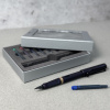 Набор LAMY SAFARI, Steel black/Стальной черный (перьевая ручка + картриджи)