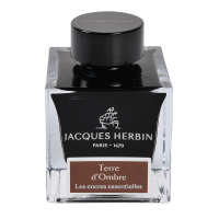 Чернила HERBIN PRESTIGE, Terre d'ombre/Коричневый, 50 мл