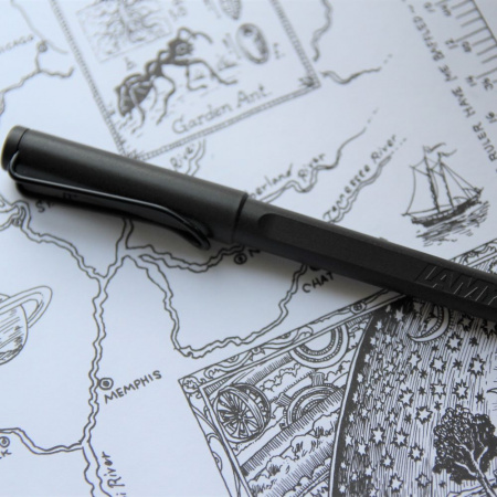 Чернильный роллер LAMY SAFARI, Umbra/Умбра (коричневый)