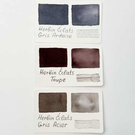 Акварельные чернила HERBIN ECLATS, Gris ardoise/Серый