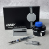 Набор LAMY SAFARI, Vista/Прозрачный (перьевая ручка + картриджи + чернила + конвертер)