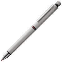 Ручка мультисистемная LAMY CP1 (759), Brushed/Матовая сталь, (черный и красный стержни + карандаш)