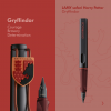 Ручка перьевая LAMY SAFARI HARRY POTTER, Gryffindor/Черный с красным
