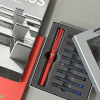 Набор LAMY SAFARI, Red/Красный (перьевая ручка + картриджи)