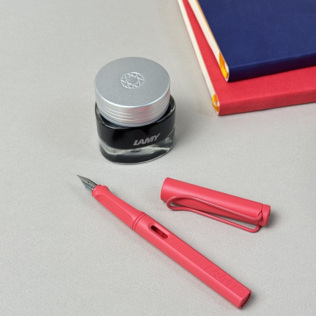Ручка перьевая LAMY SAFARI, Sunset/Коралловый