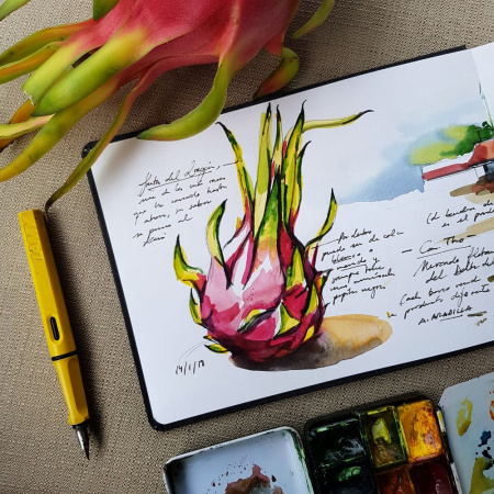 Ручка перьевая LAMY SAFARI, Yellow/Желтый