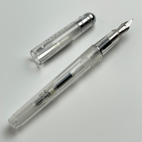Ручка перьевая HERBIN с конвертером, Clear/Прозрачный