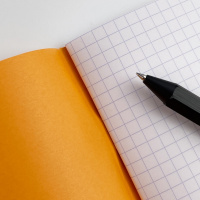Тетрадь RHODIA CLASSIC, A4, 80 г, Orange/Оранжевый