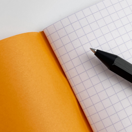 Тетрадь RHODIA CLASSIC, A5, 80 г, Orange/Оранжевый