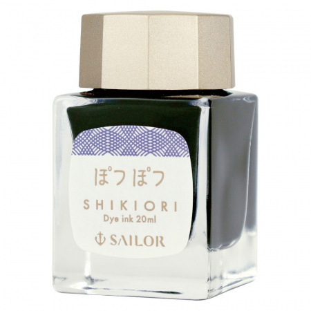 Чернила SAILOR SHIKIORI, THE SOUND OF RAIN, Potsu-potsu/Сине-фиолетовый