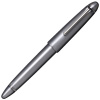 Ручка перьевая SAILOR 1911L RINGLESS METALLIC, IP 21K black, Simply gray/Серый, F