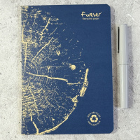 Тетрадь CLAIREFONTAINE FOREVER PREMIUM, A5, 90 г, Bleu de cobalt/Синий