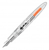 Набор SAILOR: перьевая ручка PROFIT JUNIOR GOLF, RT steel nib, Прозрачный + Чернила HARAPPA