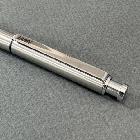 Ручка мультисистемная 2 в 1 LAMY ST, Stainless/Полированная сталь
