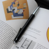 Чернильный роллер LAMY STUDIO, Piano black/Черный лак