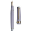 Набор SAILOR: перьевая ручка PRO GEAR SLIM JAPANESE SWEETS, Kohakuto/Светло-фиолетовый, GT 14K, + Чернила SHIKIORI, Souten