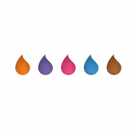 Набор АРОМАТИЧЕСКИХ чернил HERBIN
