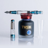 Ручка перьевая TWSBI DIAMOND 580 ALR, Prussian Blue/Сине-зеленый