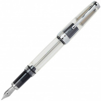 Ручка перьевая TWSBI VAC MINI, Smoke/Темно-серый, EF