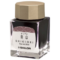 Чернила SAILOR SHIKIORI, Okuyama/Темно-красный