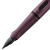 Ручка перьевая LAMY SAFARI, Scarlet/Фиолетовый (пурпурный)